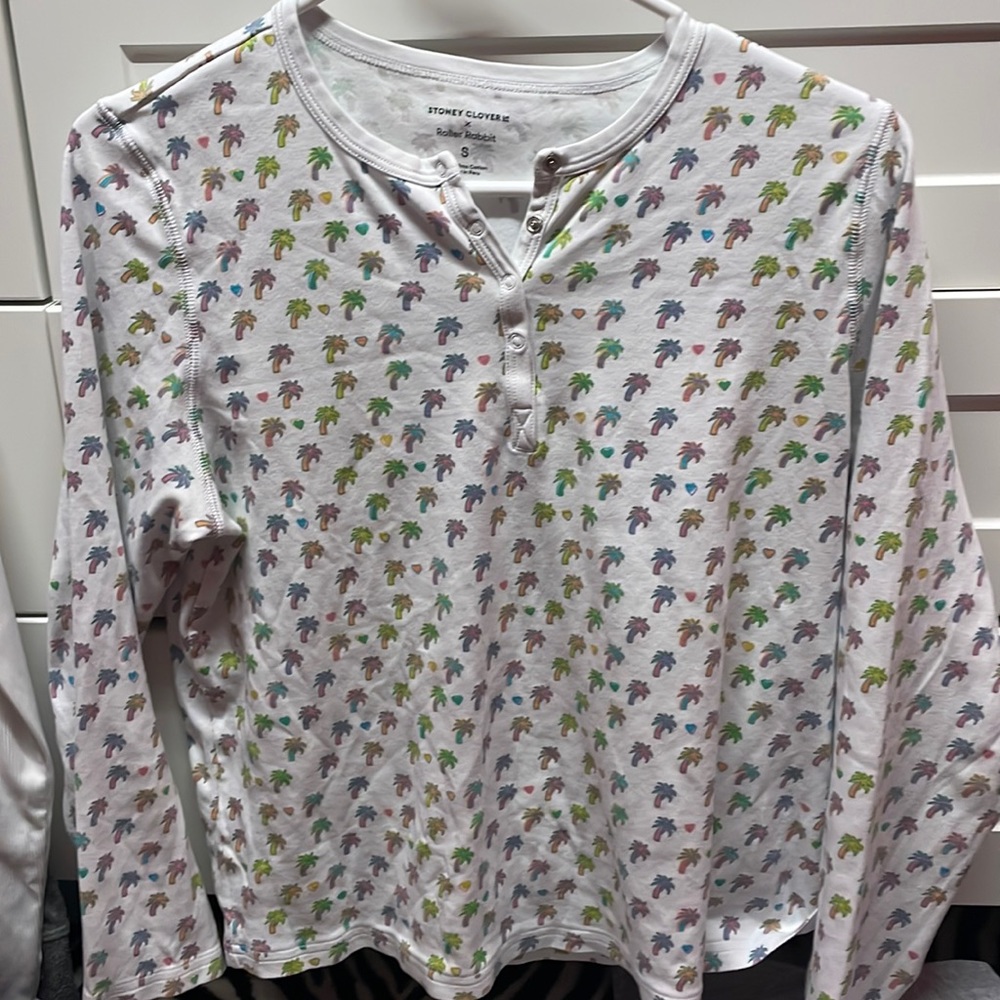 roller rabbit x stoney clover womens pajamas